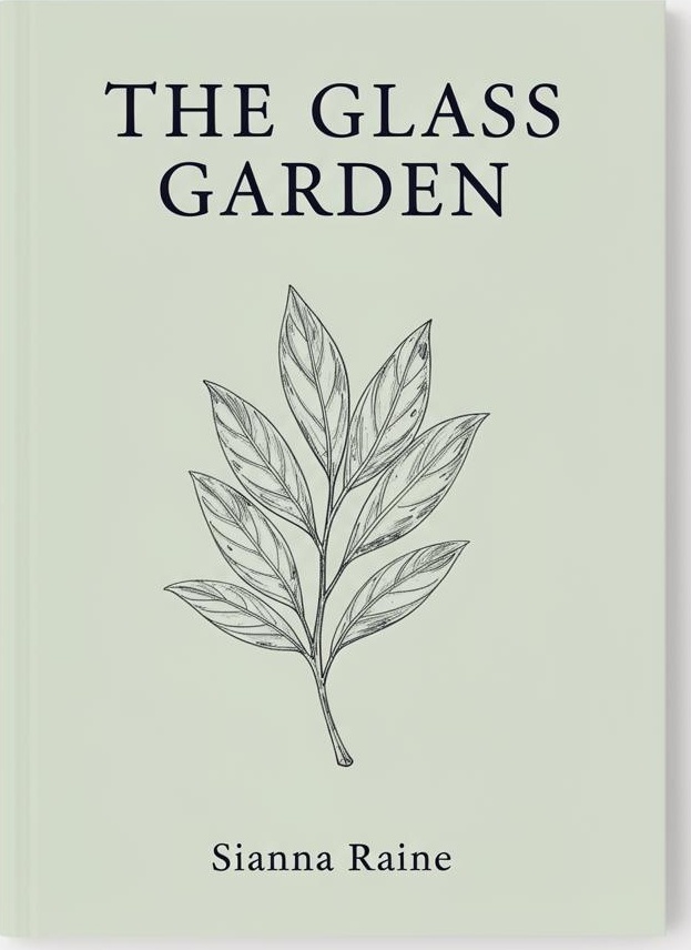The Glass Garden by Sianna Raine, book cover